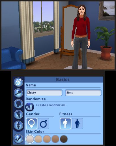 Los Sims 3 3DS